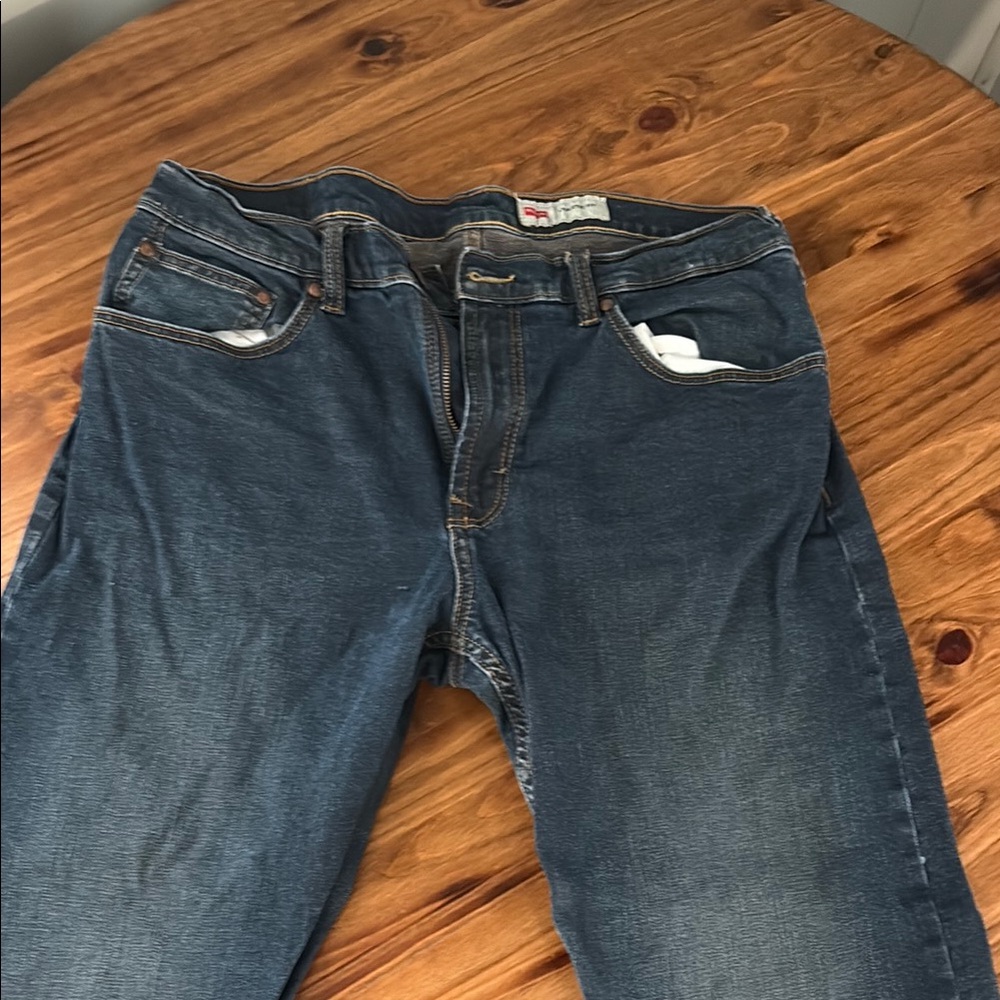 Men's Blue Jeans